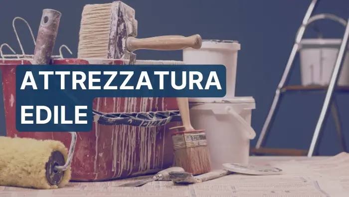 Attrezzatura edile