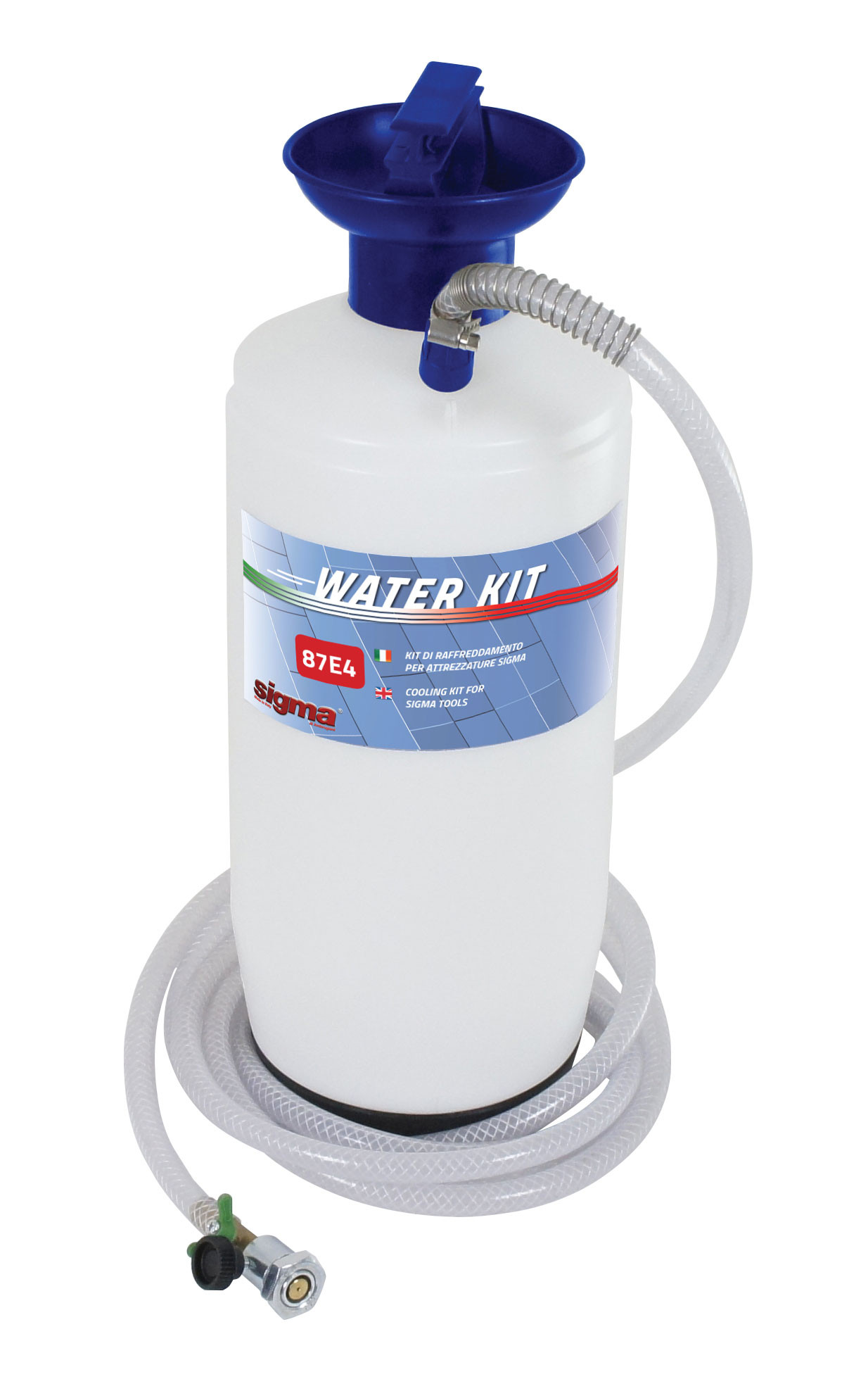 SIGMA Waterkit tanica acqua per raffreddamento disco per serie COMBIFLEX Sigma-(87E4)|