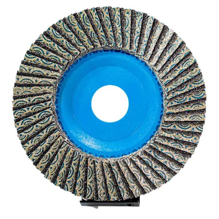 SIGMA disco diamantato lamellare grana 60 Ø115MM (72F120) | Per Sgrossatura