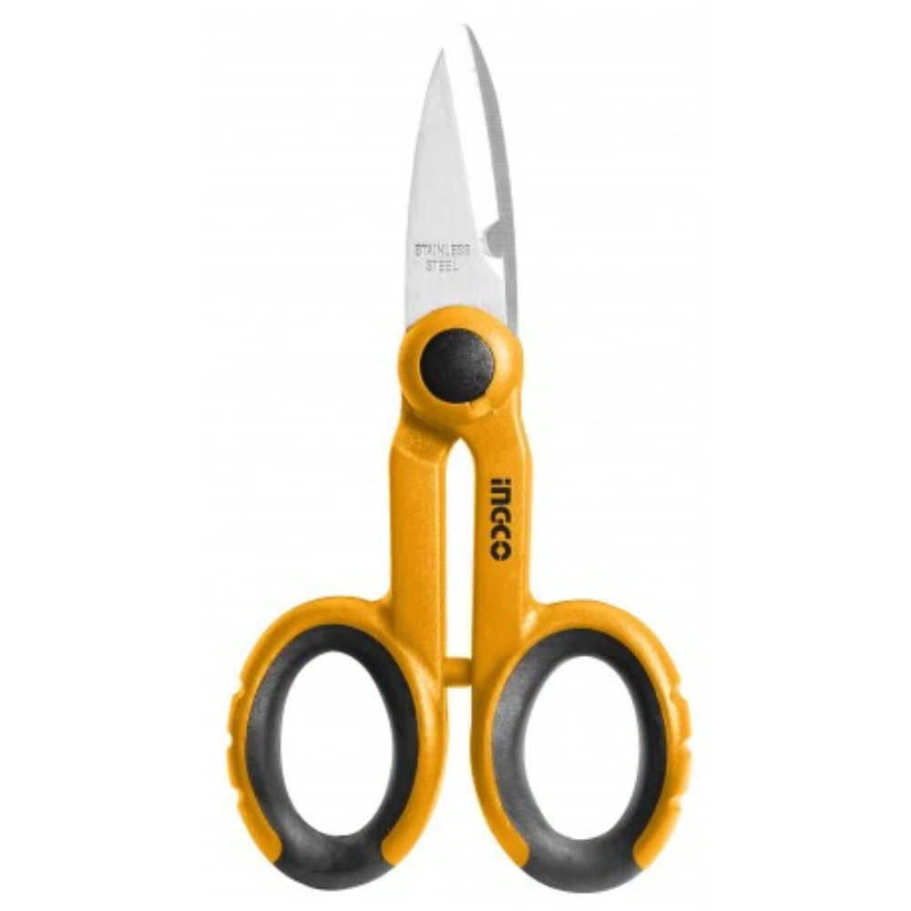 ING-CO Forbice da Elettricista 145mm | Taglio Preciso e Duraturo
