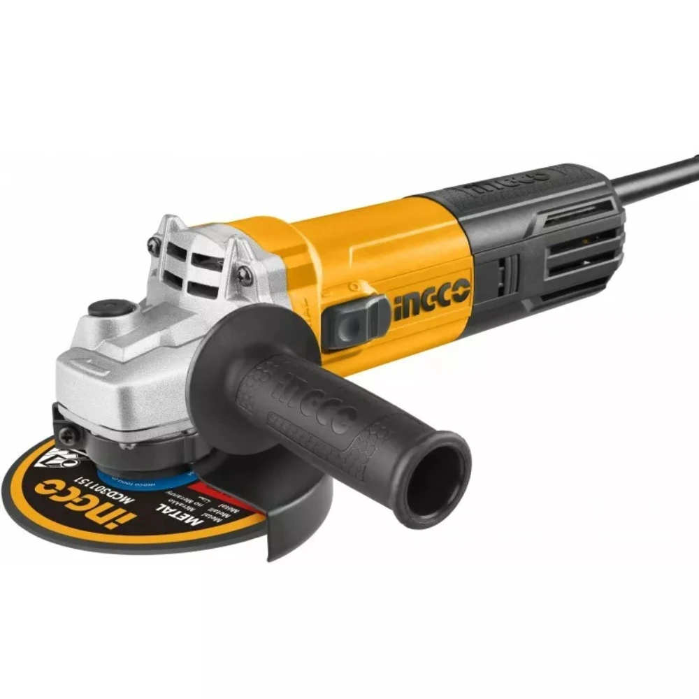 ING-CO Smerigliatrice Angolare 115mm 750W | Potente e Maneggevole