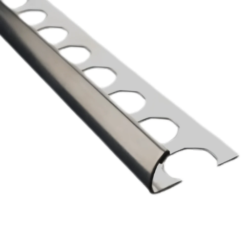 Profili a Smusso Jolly in Metallo per Rivestimenti | 2.60 ML