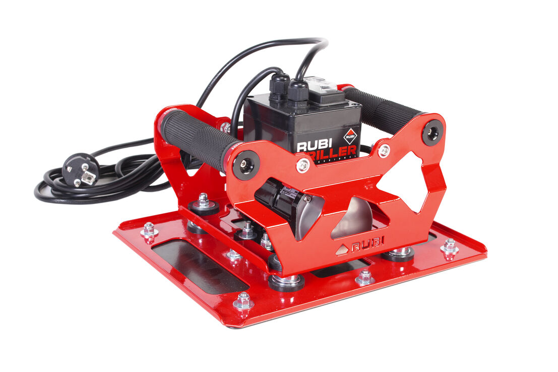 RUBI Vibratore per Ceramica RUBI TRILLER (18948) | Adesione Perfetta e Rimozione Bolle d'Aria