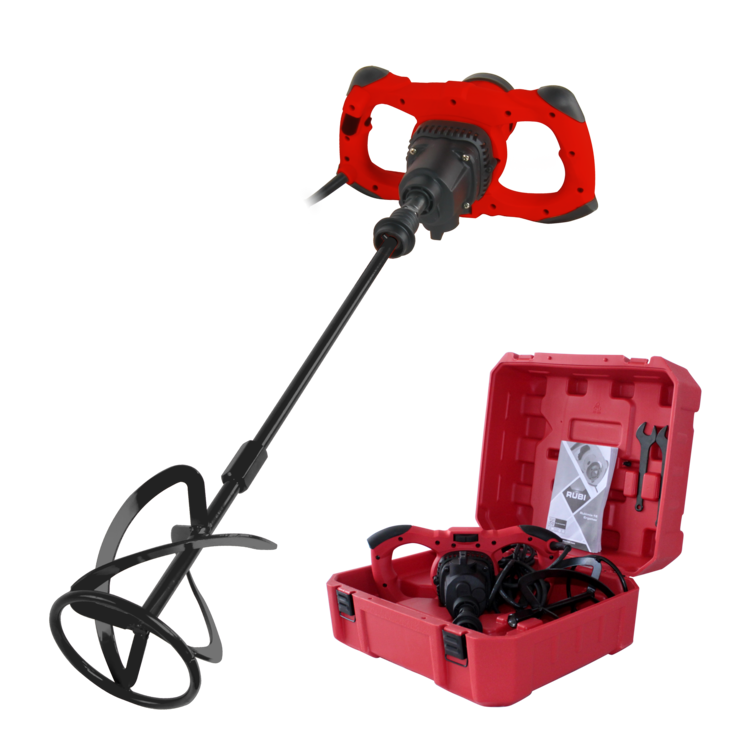 RUBI Miscelatore RUBIMIX-16 ERGOMAX (24998) |Potenza e Versatilità per Miscele Perfette