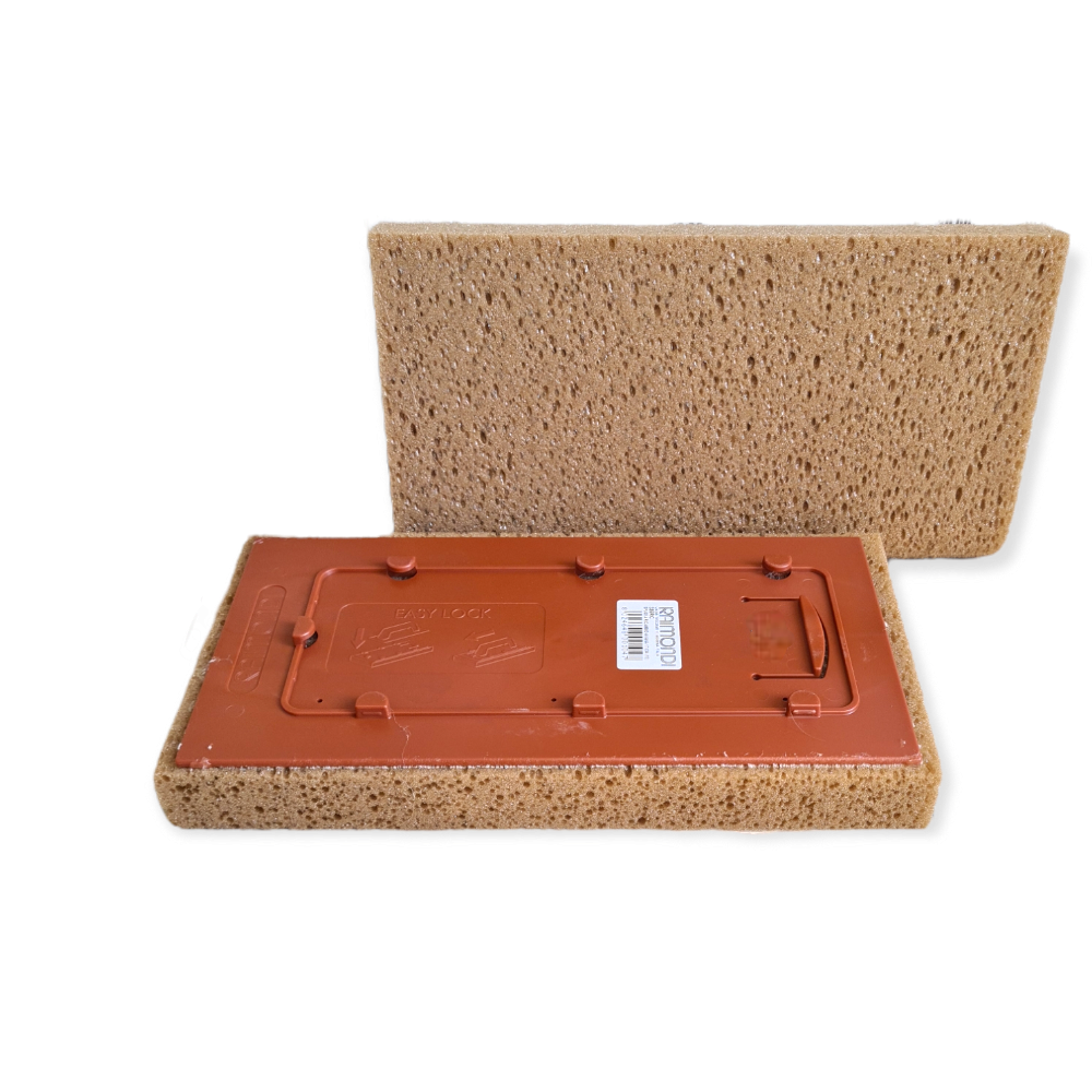 RAIMONDI Ricambio spugna avana con attacco rapido - cm.17x34x4h. (336RIC) |  Pulizia Fughe e Piastrelle, Rimozione Sigillante