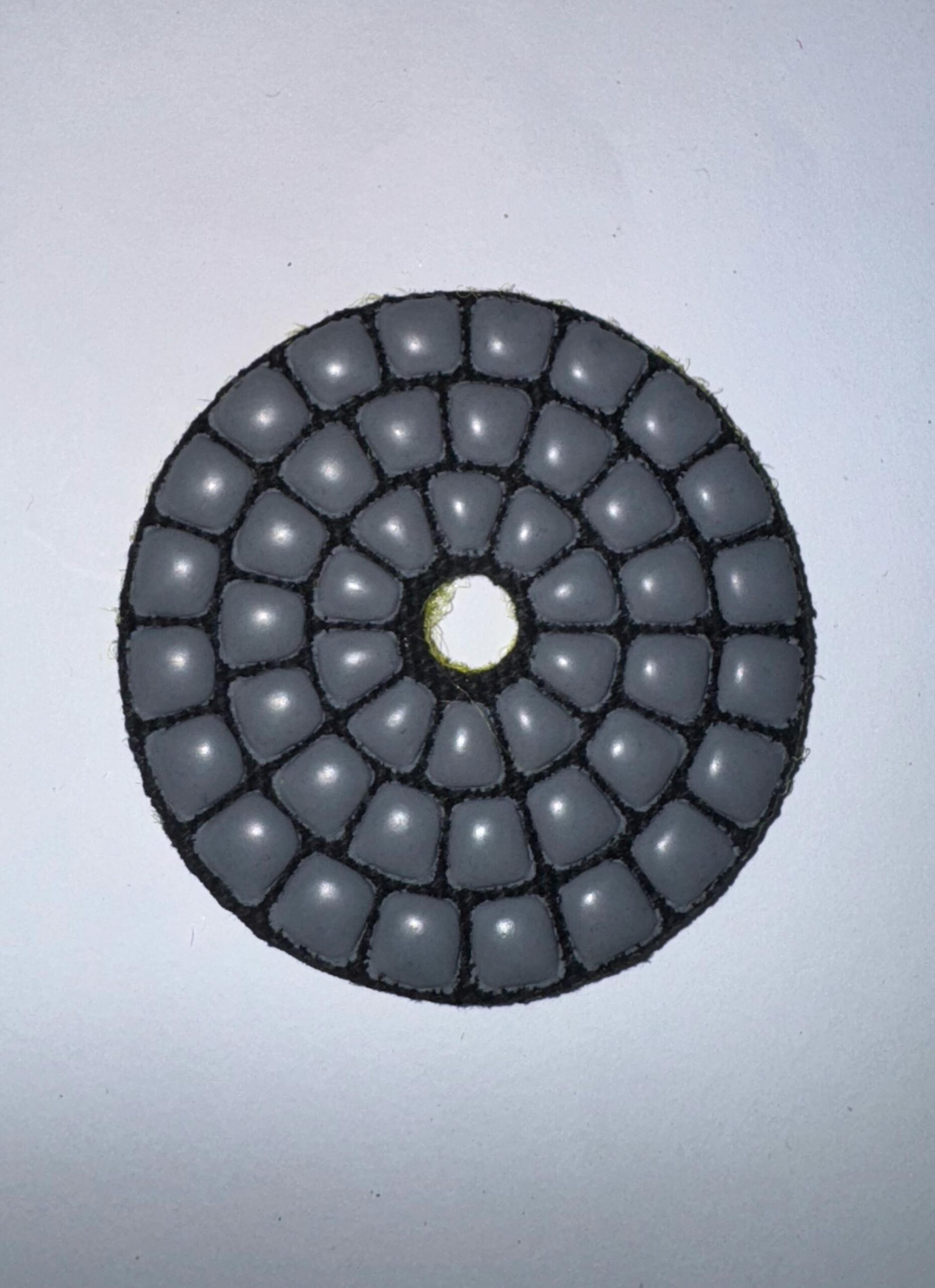 Disco flessibile diamantato 50mm grana 100  | Lucidatura per finitura perfetta
