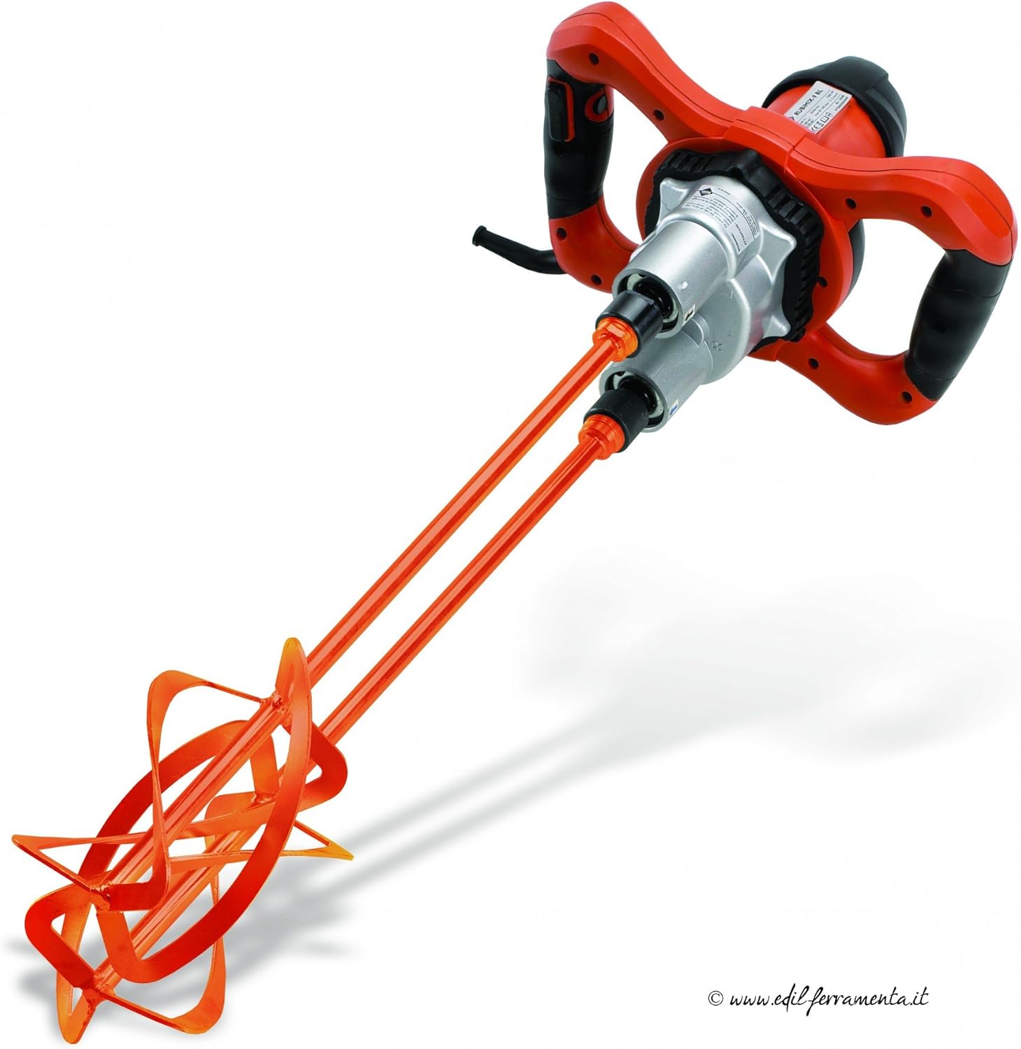 RUBI Miscelatore elettrico a doppia elica 1350W 210-240V 50-60Hz -RUBIMIX-9 DUPLEX (25943)|Miscelazione Omogenea e Rapida