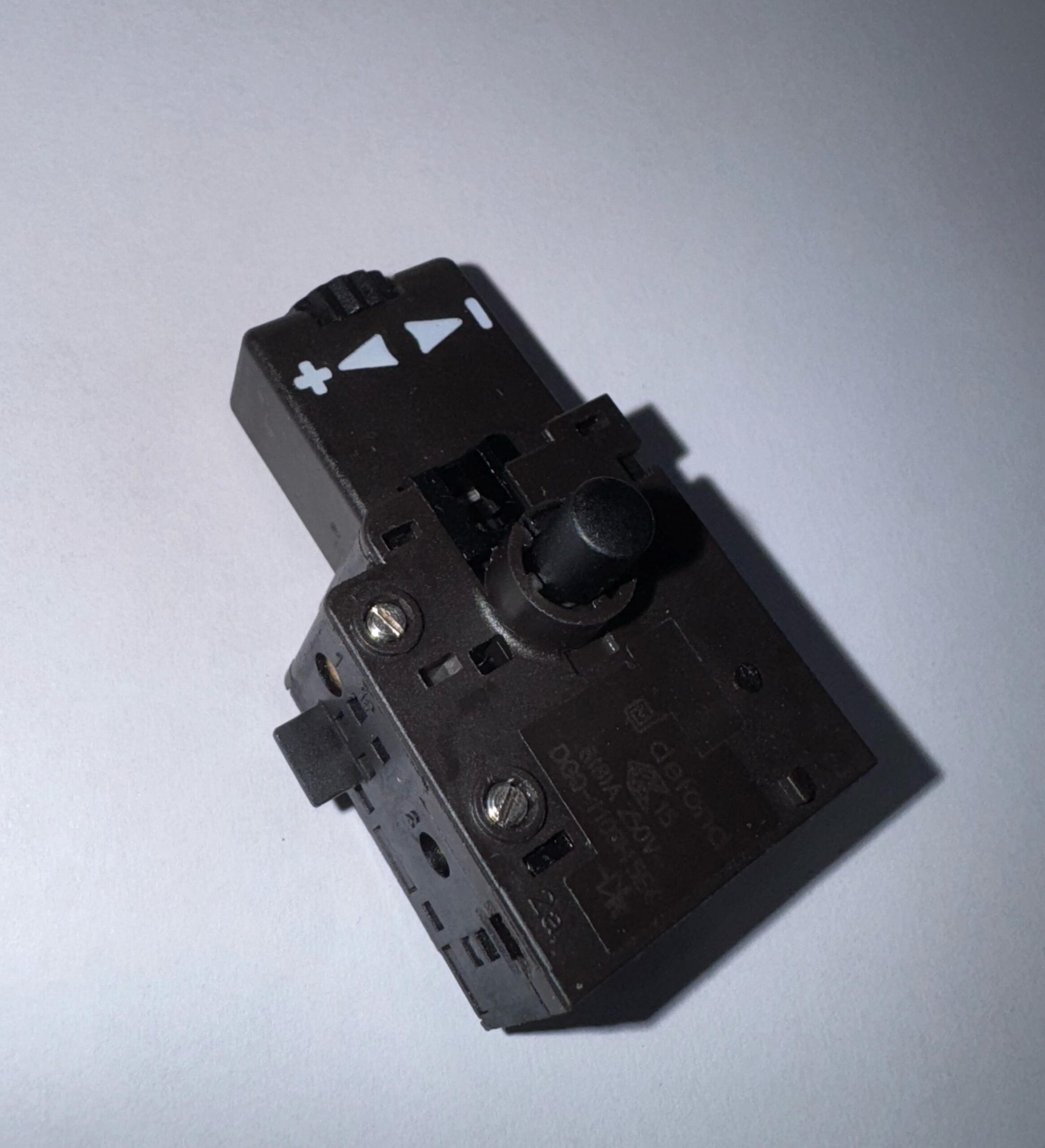 RURMEC Interruttore elettronico RURMEC  Ricambio per miscelatore EV18E (367.036.E) |Controllo Preciso della Velocità