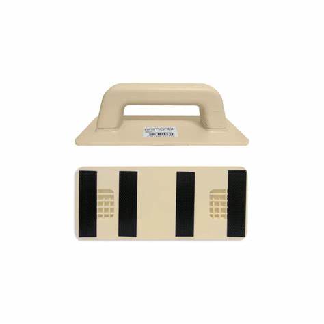 RAIMONDI Impugnatura frattazzo ergonomica "Finish" velcro 25x12cm (306IV01D) |Per Tamponi Abrasivi