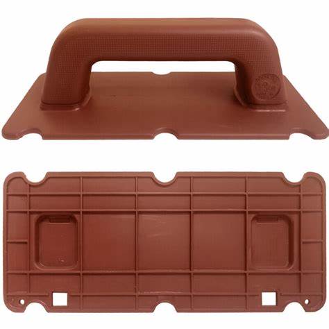 RAIMONDI impugnatura manico frattone 24x10 attacco "EASY-LOCK" (306IR20DN) |Ergonomica, Leggera, Per Pulizia Piastrelle