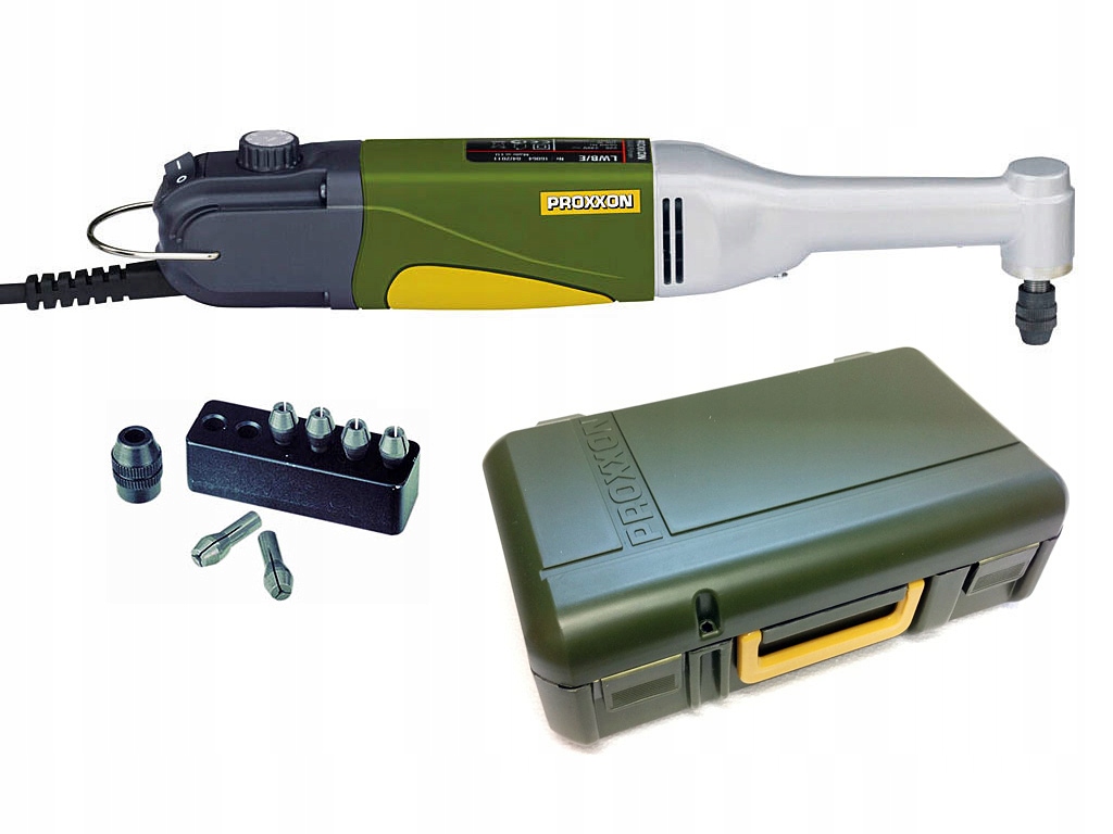 PROXXON Utensile Multifunzione di Precisione MICROMOT (28492) | Foratura, Smerigliatura e Lucidatura in Spazi Ristretti
