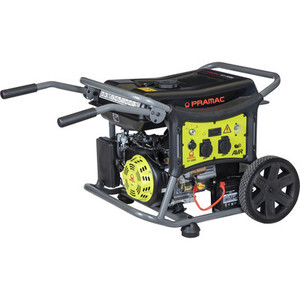 PRAMAC  Generatore di corrente 2,85 Kw  (WX3200 ES) |  2850W, Avviamento Elettrico/Strappo, 17L, 16.3 Ore Autonomia, ATS, Ruote, Professionale