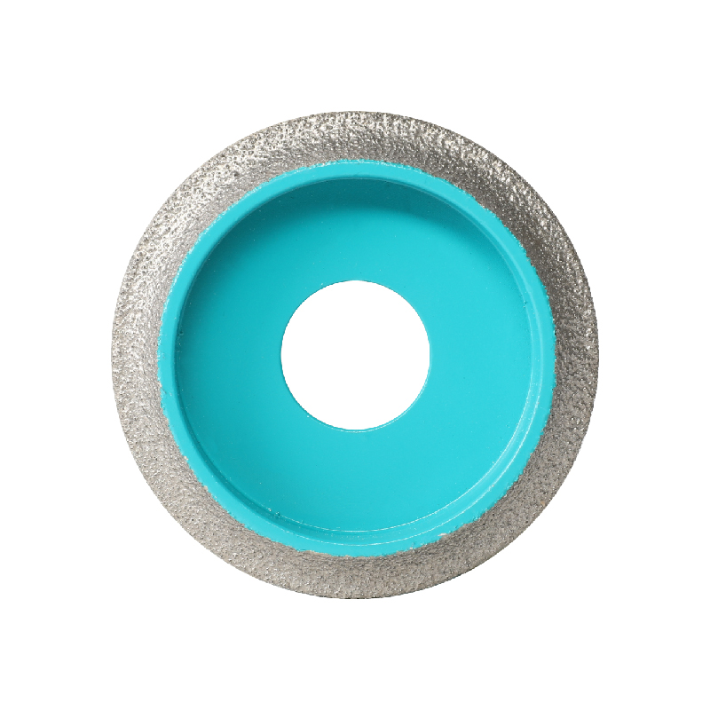 BIHUI Mola Semi-toro DIAM.75MM SPESS.10MM (DGV310) |Smussatura Rapida, Grana Media, Levigatura Piastrelle, Ceramica, Gres