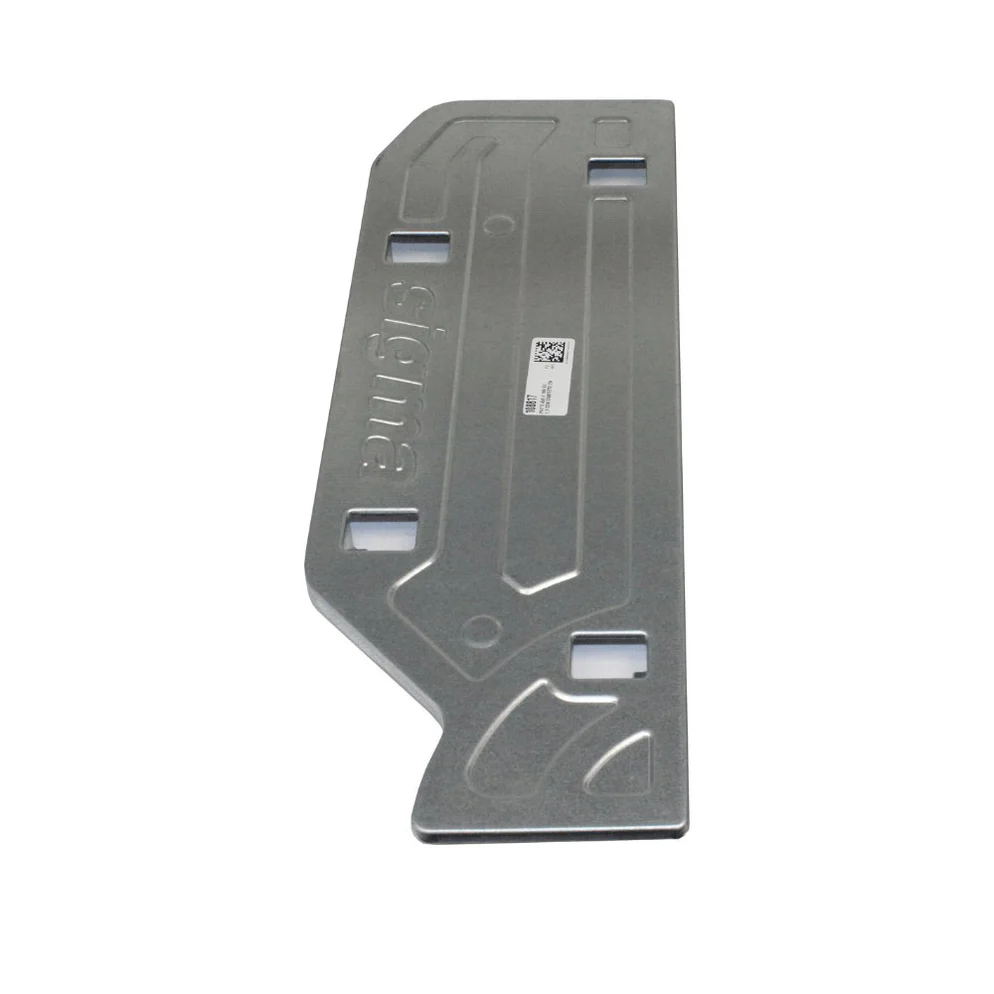 SIGMA Piatto 450*160 sinistro con zampette (108817) | Supporto Robusto e Preciso