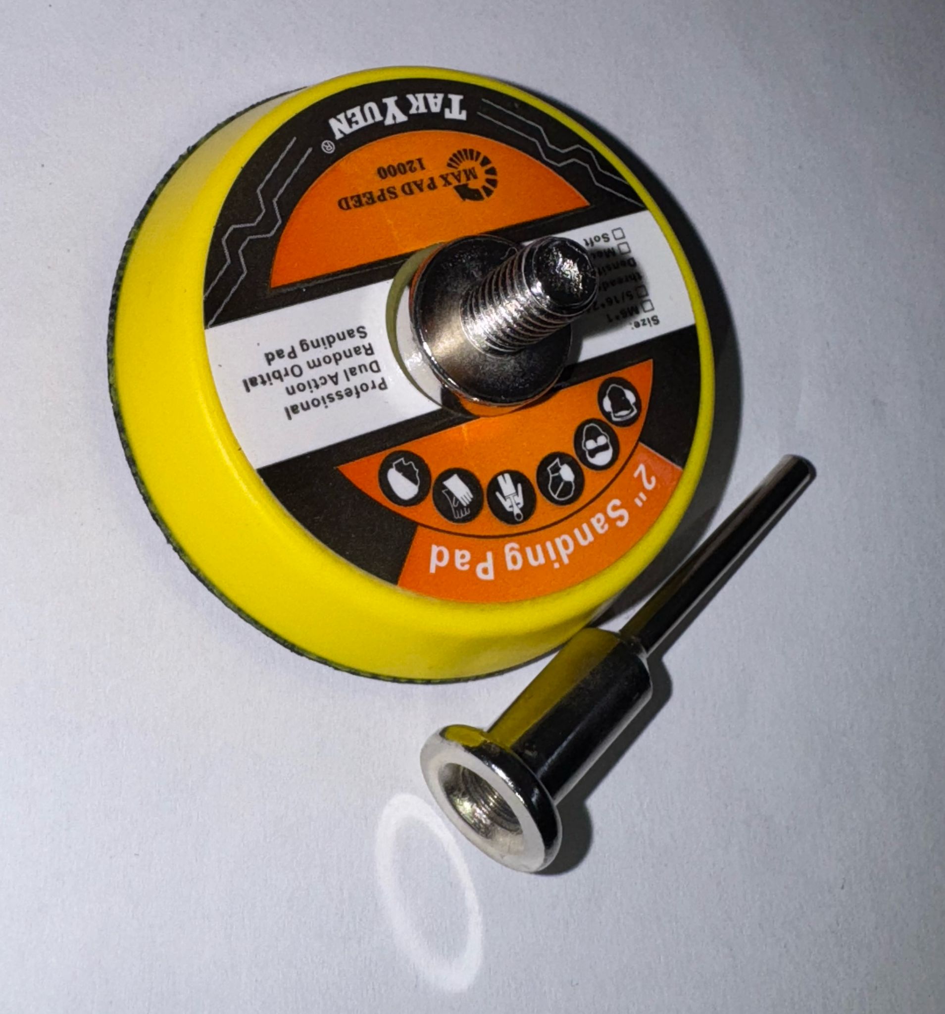 PROXXON Supporto per Platorello 50MM PROXXON,DREMEL | Versatilità e Precisione per Levigatura e Lucidatura