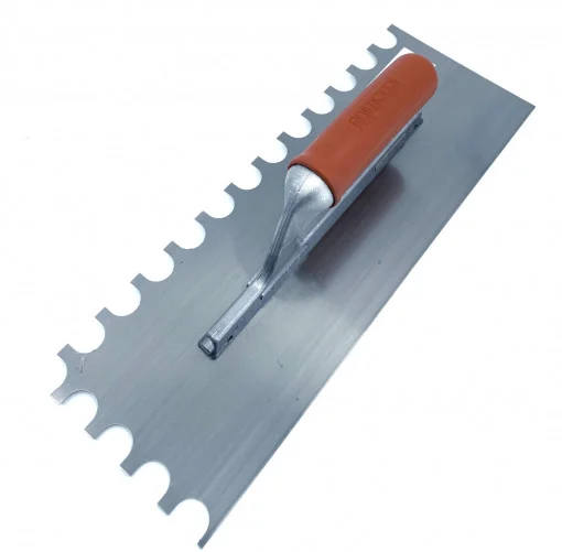 RAIMONDI Frattone acciaio tondo 20 36x13 (184T15G)| Acciaio Inox, Impugnatura Gomma