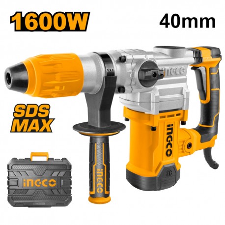 ING-CO Martello demolitore rotativo 1600w (RH1600388)| Demolizione potente e precisa