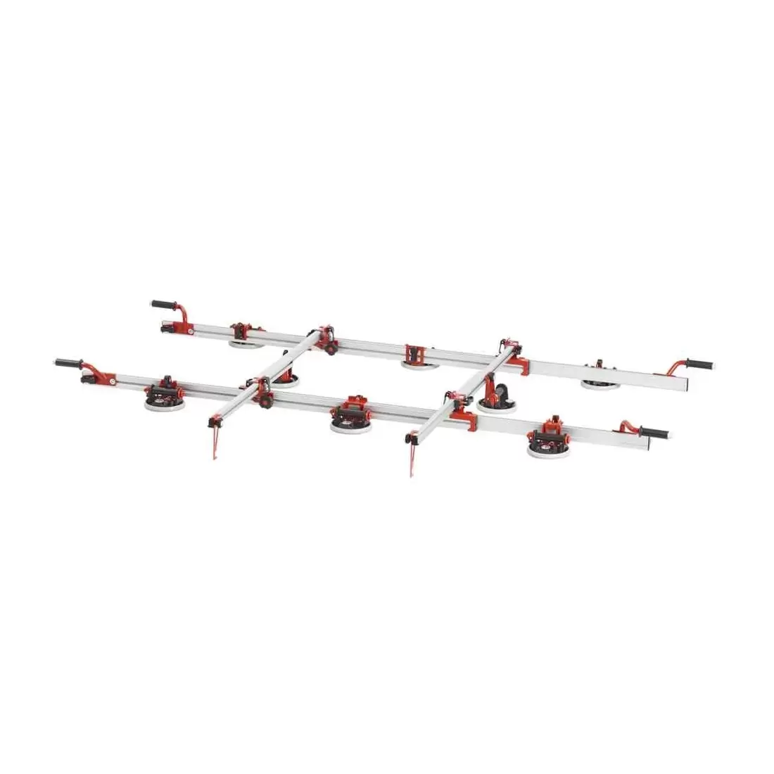RAIMONDI EasyMove MK4 – Sistema Professionale di Movimentazione Lastre Fino a 320 cm (432EM04TA)| Sollevamento Grandi Lastre