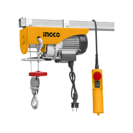 ING-CO Elevatore elettrico 900w (EH5001)| Sollevamento Professionale, Sicurezza, Surriscaldamento