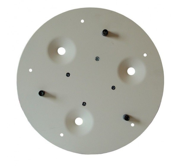 RAIMONDI Disco Portautensili Abrasivi Ø mm.420 Per Supertitina (230PMOLE) | Levigatura Cemento, Resina, Cotto - Attacco Rapido, 3 Bulloni M14