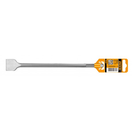 ING-CO Punta sds max 18x50x400 taglio (DBC0224002)| Demolizione Potente, Calcestruzzo, Muratura, Acciaio, Lunga Durata, Professionale
