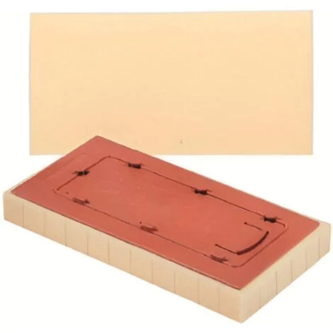 RAIMONDI Spugna ricambio frattazzo sweepex 17x34 (336RICSWE) |Pulizia Rapida e Efficiente per Piastrelle