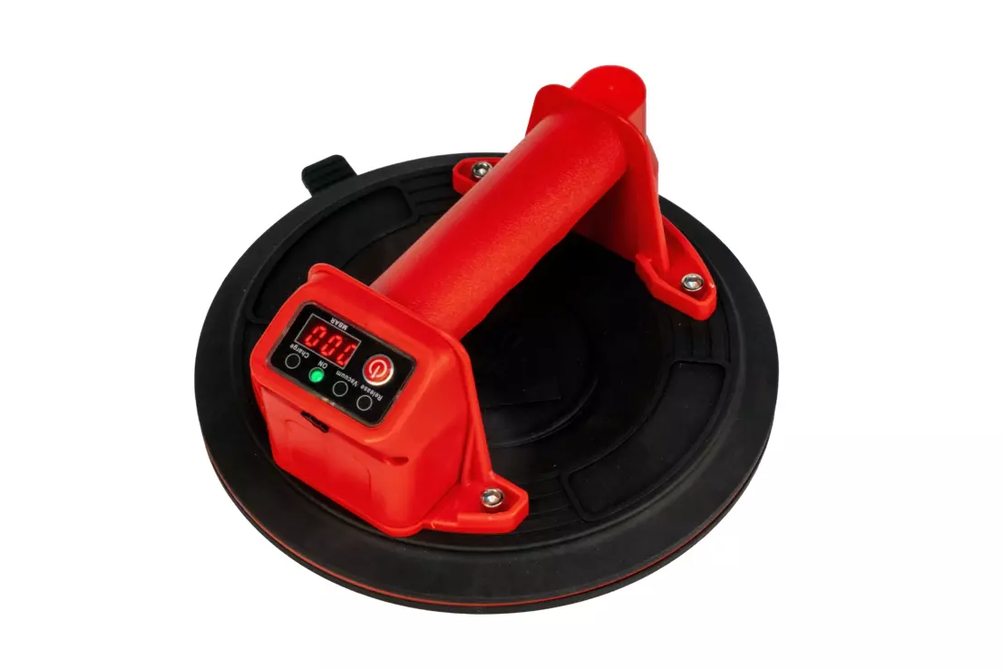 RUBI Ventosa professionale a batteria x movimentazione OCTO-USB ENERGY 3,7V/2 AH (66967) | Movimentazione Sicura e Precisa di Piastrelle