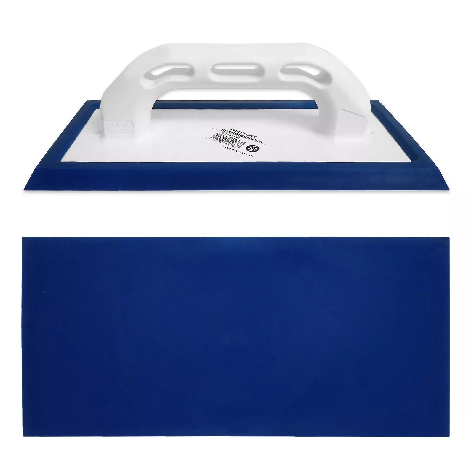 Frattone per mattonelle  in gomma termoplastica 25x11 cm | Spargiboiacca, Posa Mattonelle, Manico Ergonomico