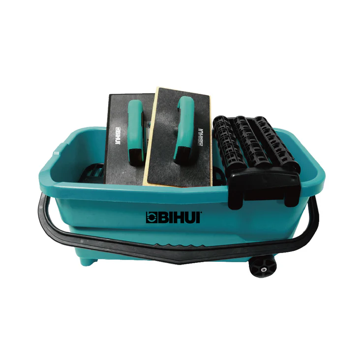 BIHUI Set Vasca di lavaggio 19 LT (TWS19A) | per Pulizia Pavimenti e Fugatura