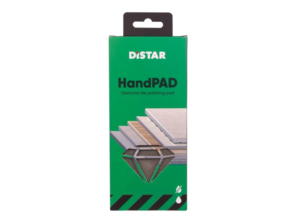DISTAR HANDPAD Placchette diamantate manuali | La Soluzione Ergonomica per la Rifinitura di Piastrelle e Pietra