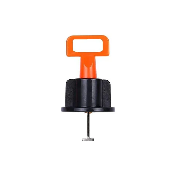 SAP5 - Distanziatore Livellante RIUTILIZZABILE per posa piastrelle con ANGOLI / 20PZ DISTANZ.1,5MM + 20 ANGOLI DI FISSAGGIO