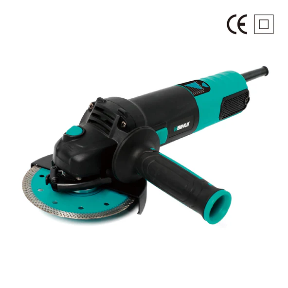 BIHUI Smerigliatrice angolare a velocità variabile 1200W (AG1200) | Potenza e Precisione per Ogni Lavoro