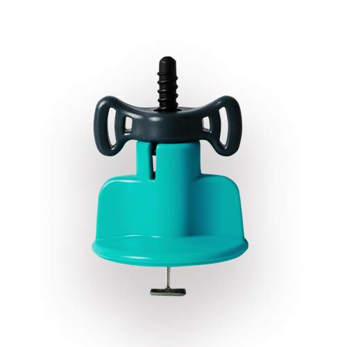 BIHUI Sistema di livellamento per piastrelle riutilizzabile BREVETTATO. ( 50pz per confezione) (TSL50) | L'Innovazione per Posa Perfetta