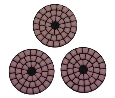 PROXXON Dischi Diamantati per levigatura/lucidatura Grana 400 Conf.3PZ (28659) |Lucidatura e Smussatura di Precisione