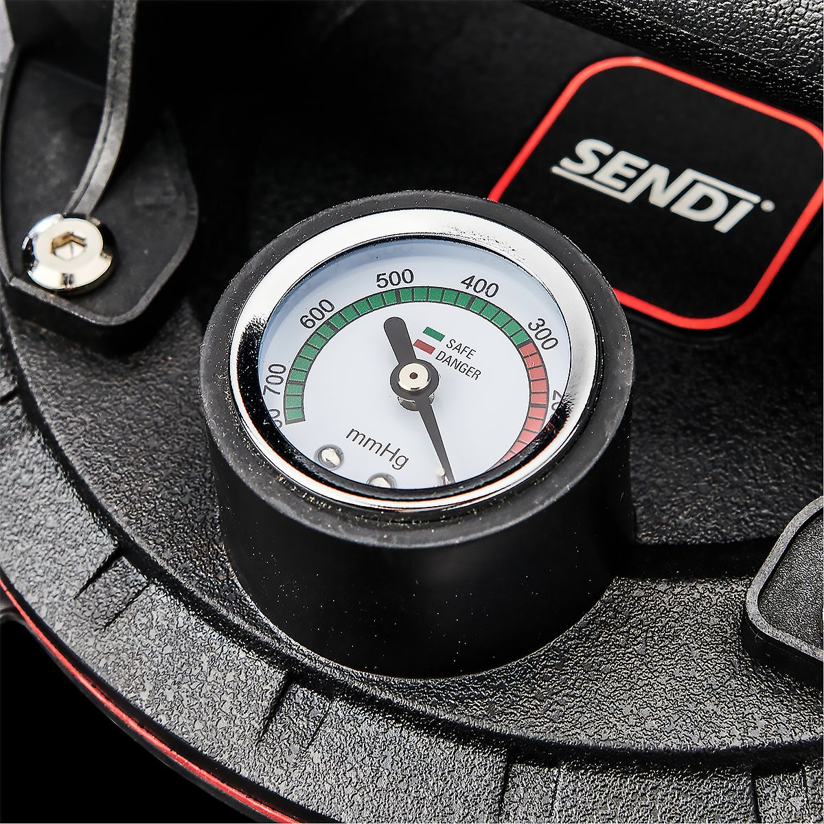 SENDI Ventosa a vuoto SENDI SC-20 Con manometro | Solleva carichi pesanti in sicurezza - immagine 2
