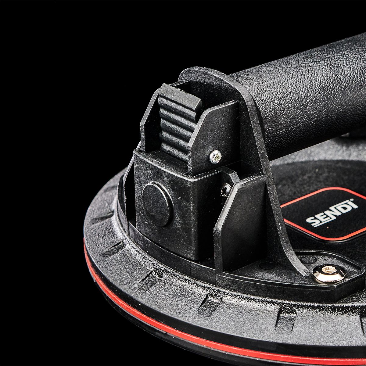 SENDI Ventosa a vuoto SENDI SC-20 Con manometro | Solleva carichi pesanti in sicurezza - immagine 4