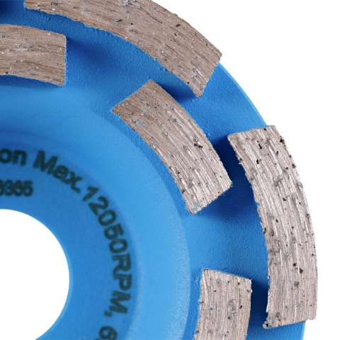 DISTAR Tazza diamantata DGS-S 100mm/22,23 Beton | La Soluzione Economica per Sgrossare il Cemento - immagine 2