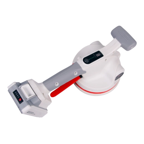 MECHANIC Ventosa Vibrante PowerFIX Vibro |  Posa Piastrelle Perfetta, Senza Sforzo