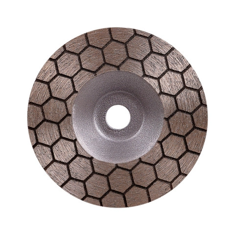 DISTAR Disco per sgrossatura ( jolly) per proxxon DGM-S 45/5,8F Nectar100|Massima Efficienza nella Levigatura del Gres Porcellanato