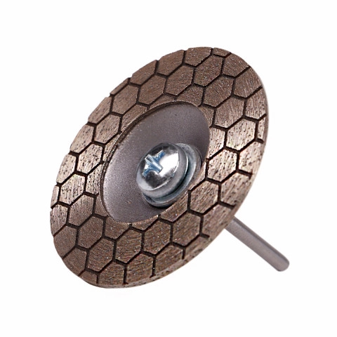 DISTAR Disco per sgrossatura ( jolly) per proxxon DGM-S 45/5,8F Nectar100|Massima Efficienza nella Levigatura del Gres Porcellanato - immagine 5