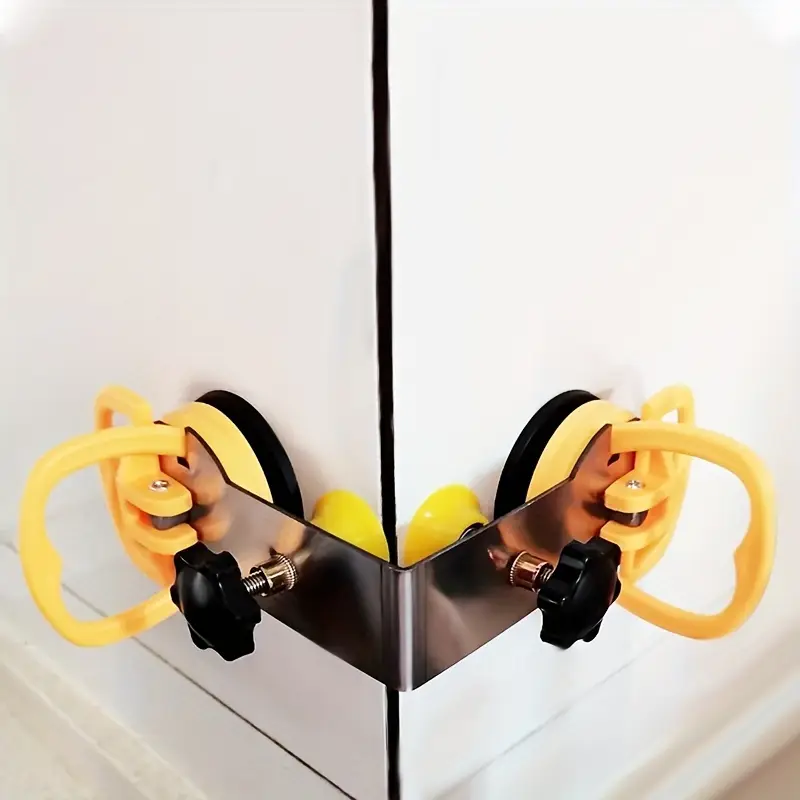 Sistema di Livellamento per Piastrelle | Ventosa ad Angolo Regolabile per Piastrelle da Parete e da Pavimento, Materiale ABS - immagine 3