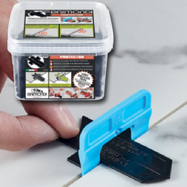 RAIMONDI Protector pedana anti sbecco e graffio Conf.250pz (180AGS0250V2)| Anti-Sbeccatura e Anti-Graffio per Piastrelle Delicate