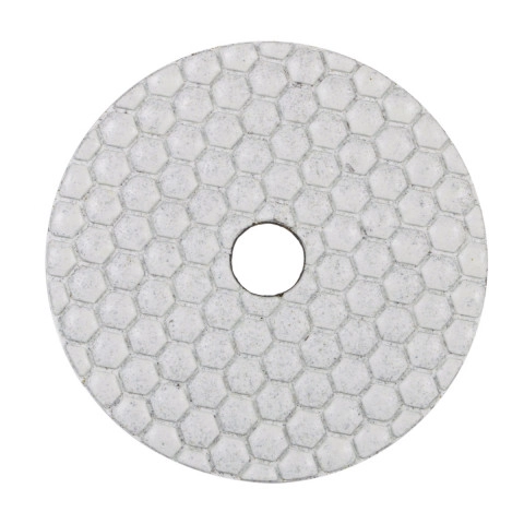 DISTAR CleanPad Platorello diamantato 100x3x15 |Kit Dischi Abrasivi per Lucidatura Gres Porcellanato e Ceramica