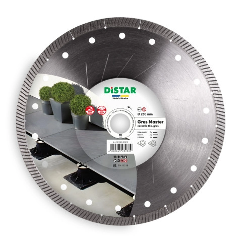 DISTAR Disco da taglio diamantato 1A1R 230x22,23/H Gres Master | Taglio di Alta Precisione