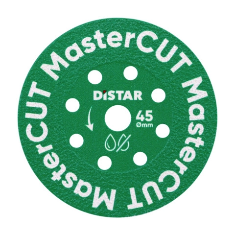 DISTAR MasterCUT  Disco da taglio diamantato 1A1R 45x5,8| Il Disco per Taglio a Secco (Asciutto)