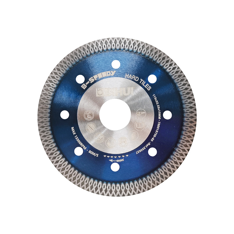 BIHUI Disco Diamantato B-SPEEDY 115 (DCDM115) |Taglio Professionale per Gres e Ceramica
