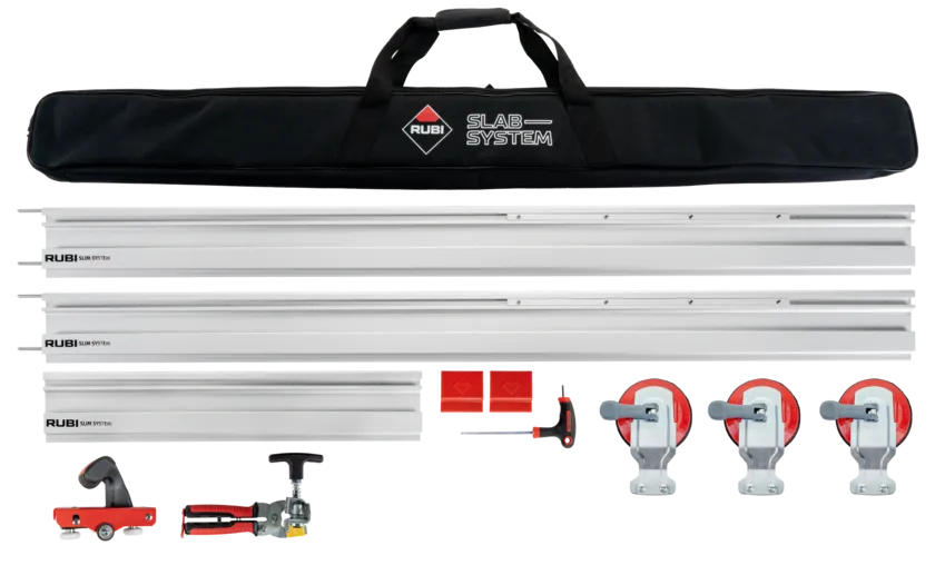 RUBI Slim Cutter G2 Sistema di taglio manuale con guide assemblabili.(23999) |Precisione per Grandi Formati