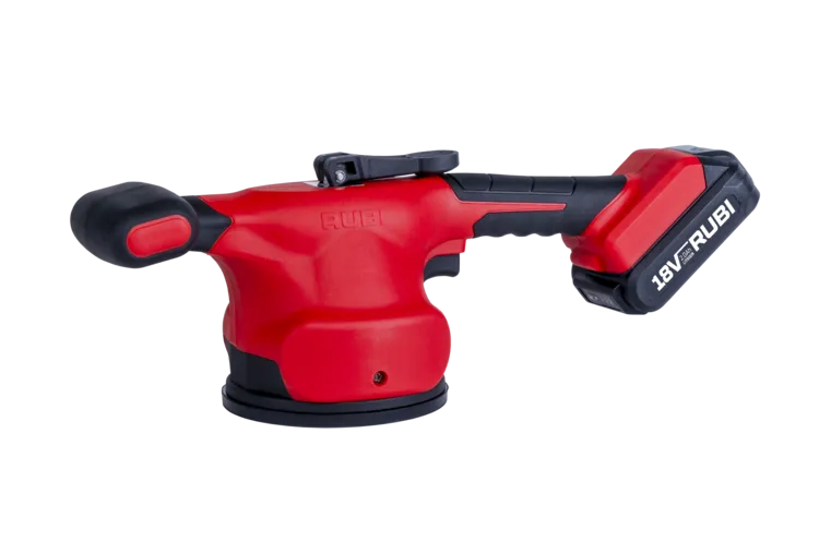 RUBI Vibratore RV-18 ENERGY (60943) |Vibratore per Piastrelle a Batteria con Ventosa