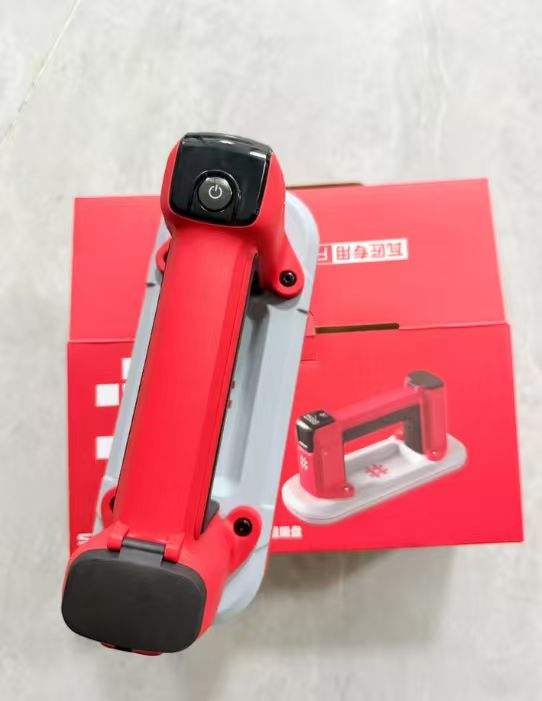SHIJING VENTOSA A BATTERIA (6112) |Mini Sollevatore a Vuoto da 100 kg per Piastrelle e Lastre Strette - immagine 2