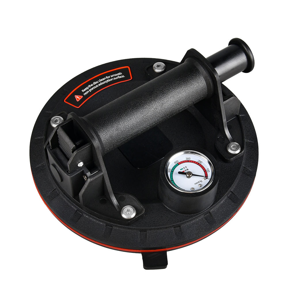 Ventosa Manuale a Pompa con Manometro di Controllo (DT-0201) |Portata fino a 140 kg